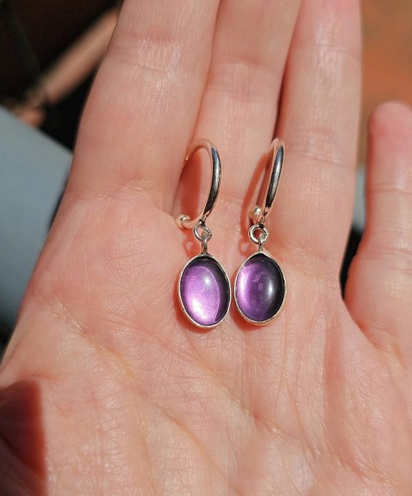 Pendientes con Amatista - Imagen 5