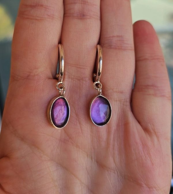 Pendientes con Amatista - Imagen 4