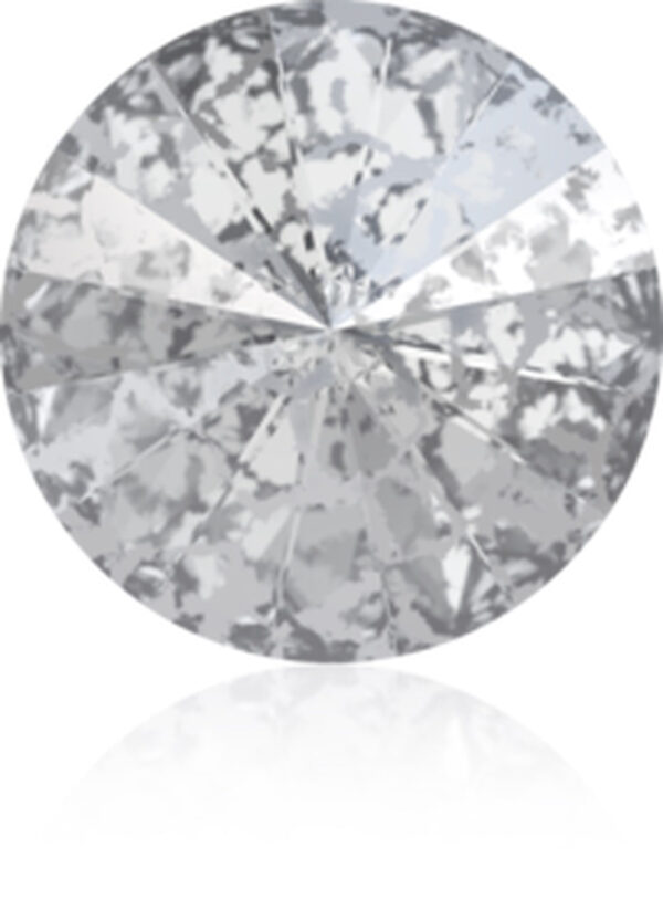Pendientes con cristales de marca austriaca CRISTAL SILVER PAT - Imagen 4