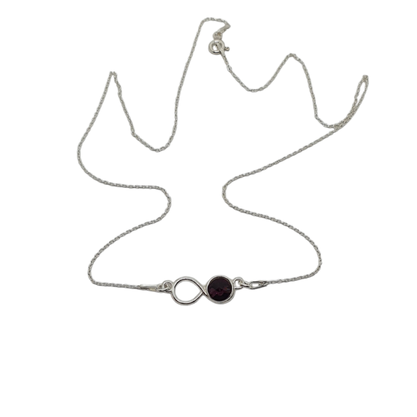 Collar Infinity (Amethyst)