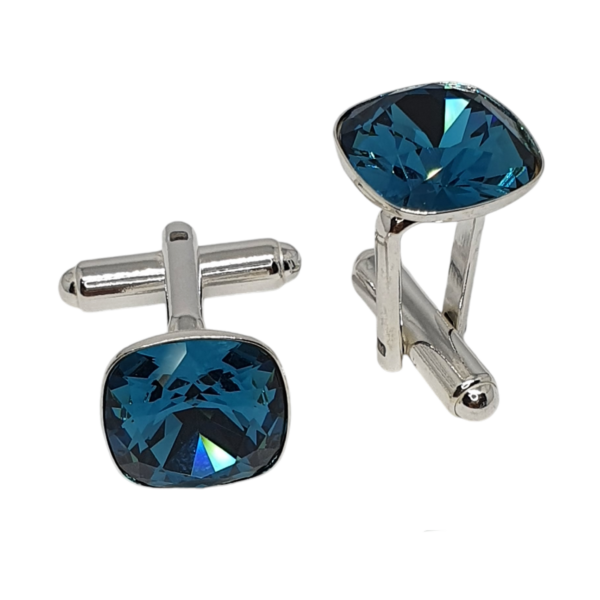 Gemelos con cristales de marca austriaca INDICOLITE