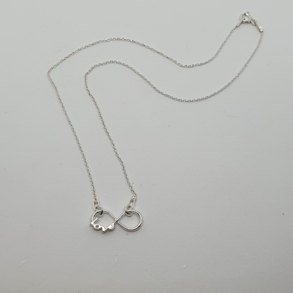 Collar Infinity "Love" - Imagen 2