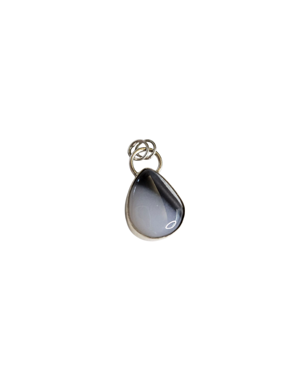 Colgante de plata con Merlenita