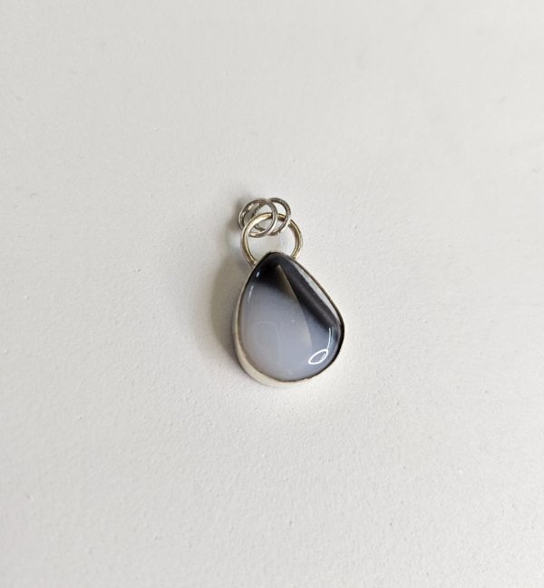 Colgante de plata con Merlenita - Imagen 3
