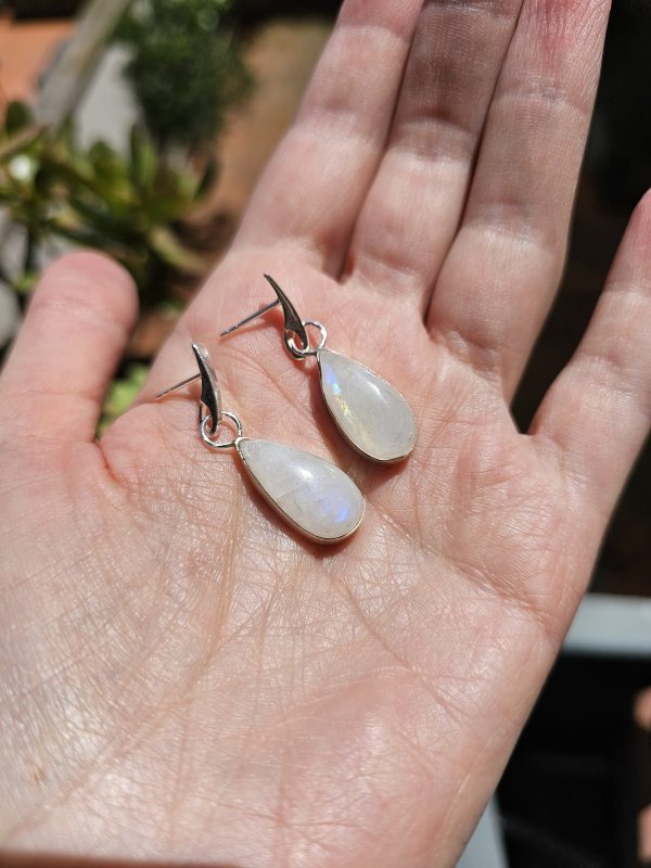 Pendientes con Piedra Luna - Imagen 5