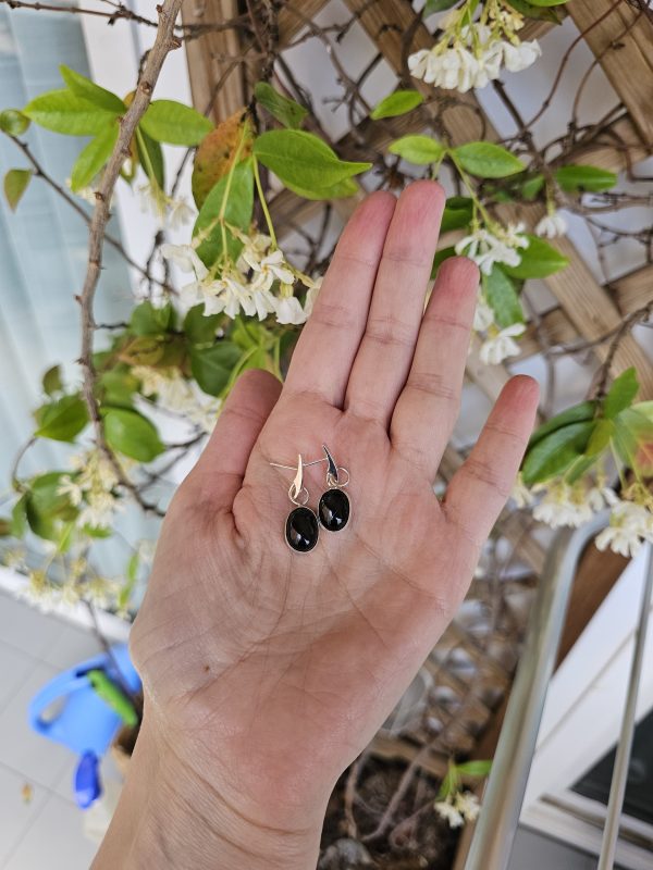 Pendientes Black Star - Imagen 4