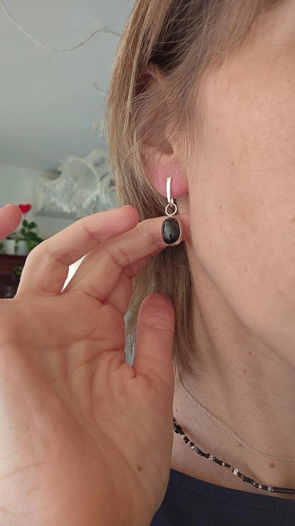 Pendientes Black Star - Imagen 2