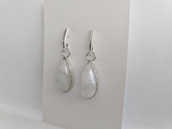 Pendientes con Piedra Luna - Imagen 3