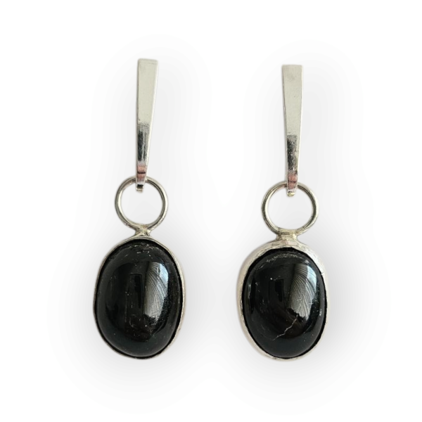 Pendientes Black Star