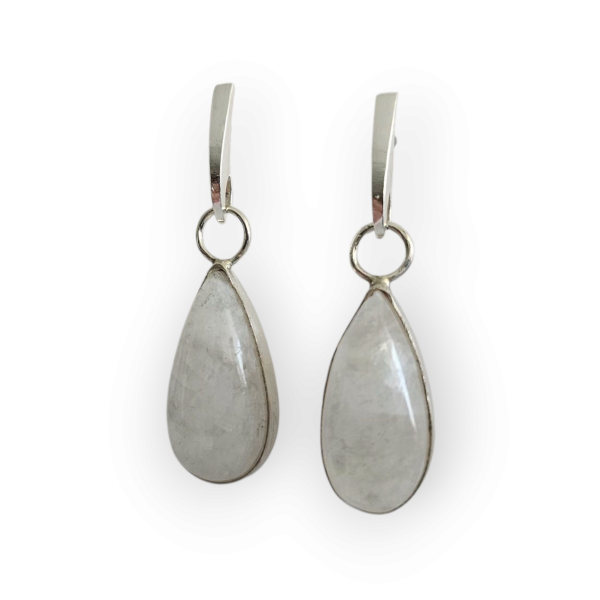 Pendientes con Piedra Luna
