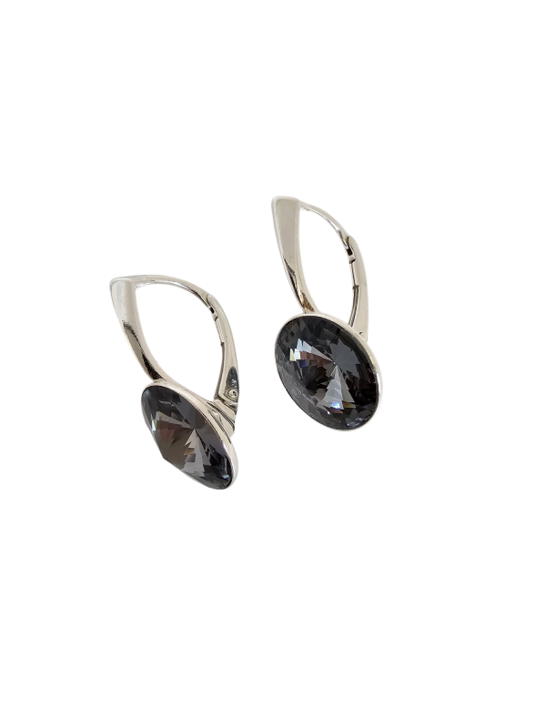 Pendientes Cristales Mágicos (Cristal Silver Night)