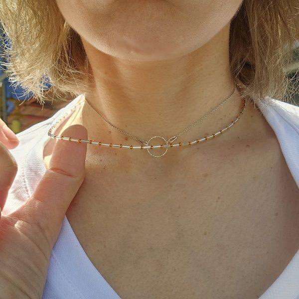 Collar de abalorios - Imagen 5