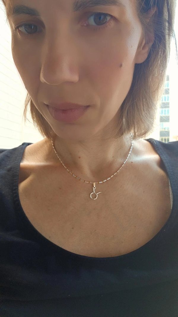 Collar de abalorios - Imagen 4