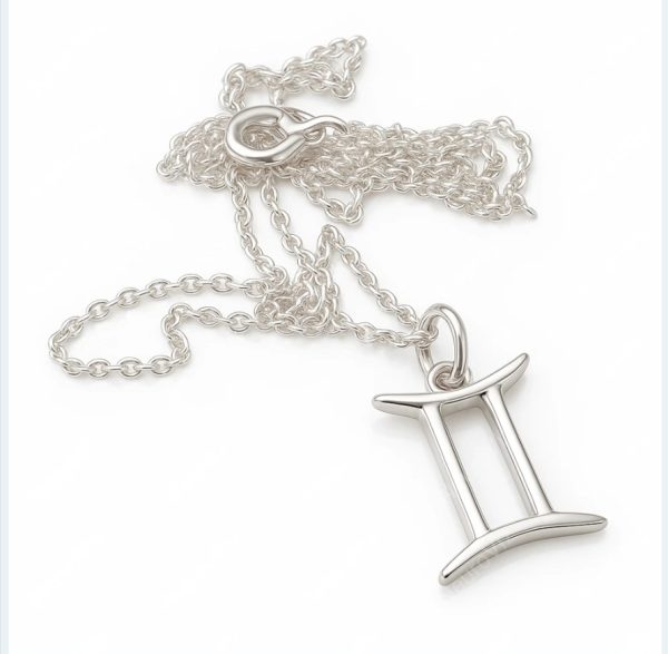 Colgante signo zodiaco Gémini
