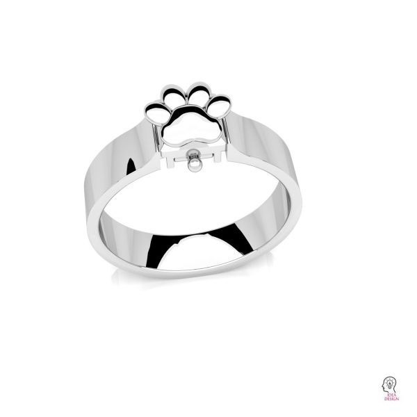 Exclusivo Anillo Místico de Plata con 4 Sellos Intercambiables | Activa tu Energía - Imagen 3